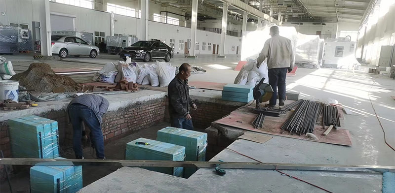 中德產業(yè)園設備基礎施工